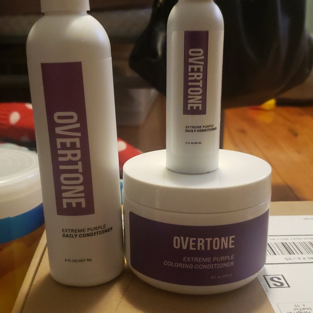 oVertone extreme purple complete system